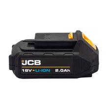 Load image into Gallery viewer, JCB 21-20LIBTFC Battery Charger 2.0Ah 2.4A 18V Li-Ion Fast Charger Power Tool Charger
