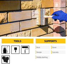 Load image into Gallery viewer, Sika 402 WaterSeal Masonry Water Repellent Sealer 5L Brick Stone Render
