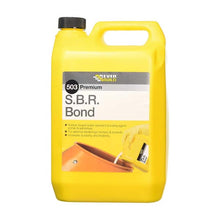 Load image into Gallery viewer, Everbuild 503 SBR Bond 5L Latex Water Resistant Bonding Agent Admixture
