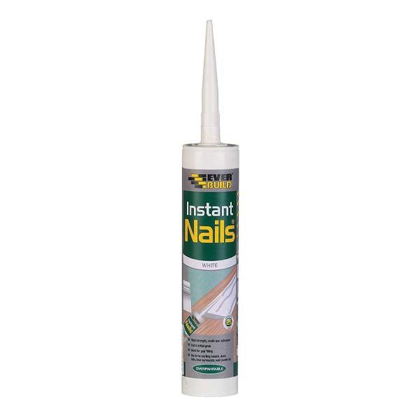 Everbuild Instant Nails High Strength Quick Grab Panel Adhesive 290ml