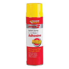 Load image into Gallery viewer, Everbuild 500ml Stick 2 Contact Spray Grab Adhesive
