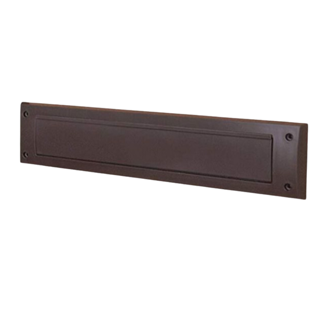 Exitex Internal Letterplate Seal With Flap - Brown (343Mm x 80Mm)