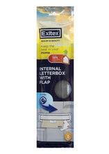 Load image into Gallery viewer, Exitex Internal Letterplate Seal With Flap - Brown (343Mm x 80Mm)

