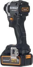 Load image into Gallery viewer, DeWalt McLaren XR Brushless Impact Driver 18V 2x5Ah Kit 1/4in F1 Edition
