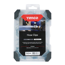 Load image into Gallery viewer, TIMCO Hose Clips Mixed Tray - 25pcs Tray OF 1 - TRAY970
