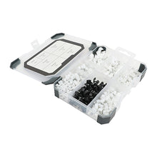 Load image into Gallery viewer, TIMCO Cable Clips Mixed Tray - 290pcs Tray OF 1 - TRAY780
