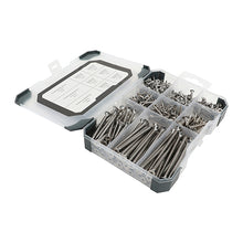 Load image into Gallery viewer, TIMCO Countersunk A2 Stainless Steel Woodscrews Mixed Tray - 340pcs Tray OF 1 - TRAY380
