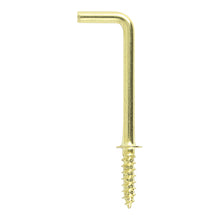 Load image into Gallery viewer, Square Cup Hooks - E/Brass

