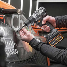Load image into Gallery viewer, DeWalt McLaren XR Brushless Combi Drill 18V 2x5Ah Li-ion Kit F1 Edition
