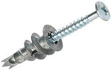 Load image into Gallery viewer, Fischer Plasterboard Fixings Metal (PK100) | Expansion Fasteners/Hardware, 42793
