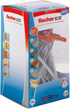 Load image into Gallery viewer, fischer 537260 Cavity Fixing, Red/Grey, DUOTEC 10, Set of 20 Pieces
