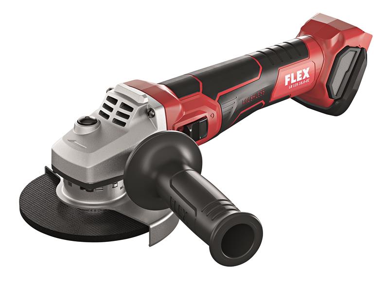 FlexPowerTools 499307 LB 125 18.0-EC C Grinder 125mm 18V Bare Unit