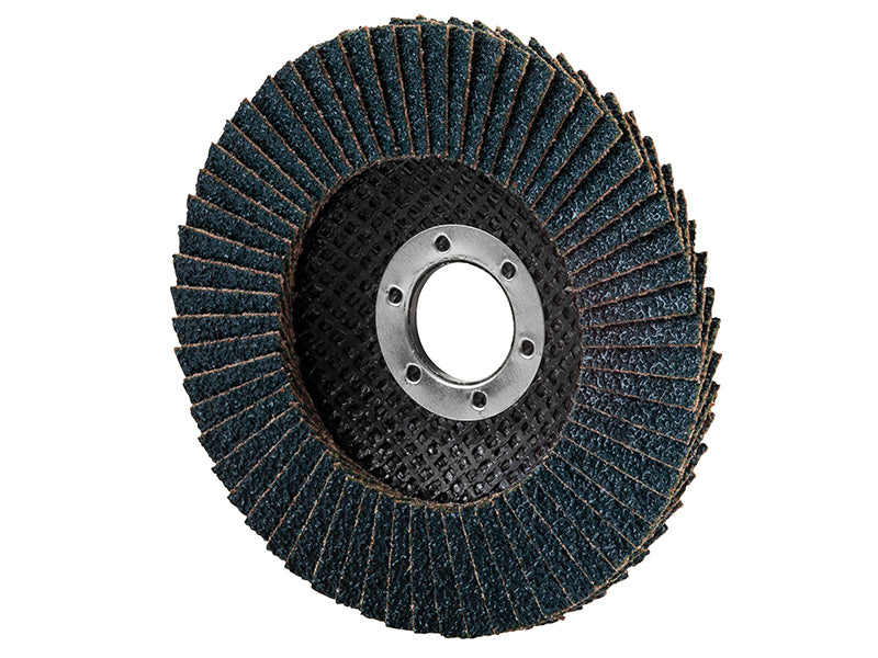 Garryson GFDZ115M DIY Zirconium Flap Disc 115 x 22mm - 60 Grit Medium