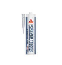 Load image into Gallery viewer, Everbuild Forever Clear Anti-Mould Silicone Sealant – Waterproof, Flexible &amp; Durable for Kitchens, Bathrooms &amp; Showers (290ml)
