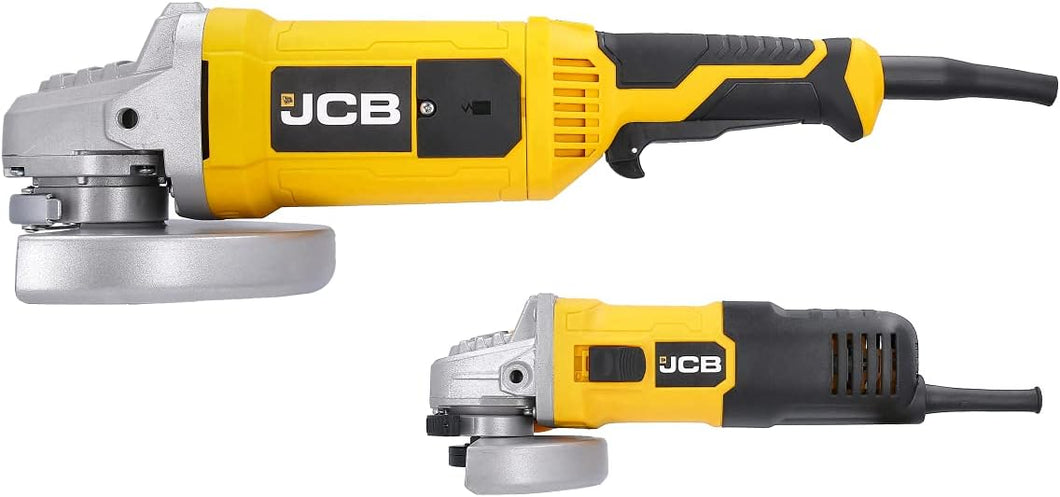 JCB ANGLE GRINDER TWIN PACK - 115MM, 230MM | 21-AGTPK