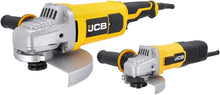 Load image into Gallery viewer, JCB ANGLE GRINDER TWIN PACK - 115MM, 230MM | 21-AGTPK
