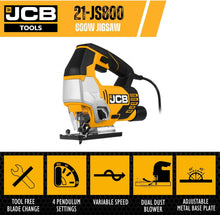 Load image into Gallery viewer, JCB JIGSAW 800W | 21-JS800
