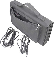 Load image into Gallery viewer, Hyundai H60 60W Portable and Foldable Solar Charger With USB and DC Connectivity
