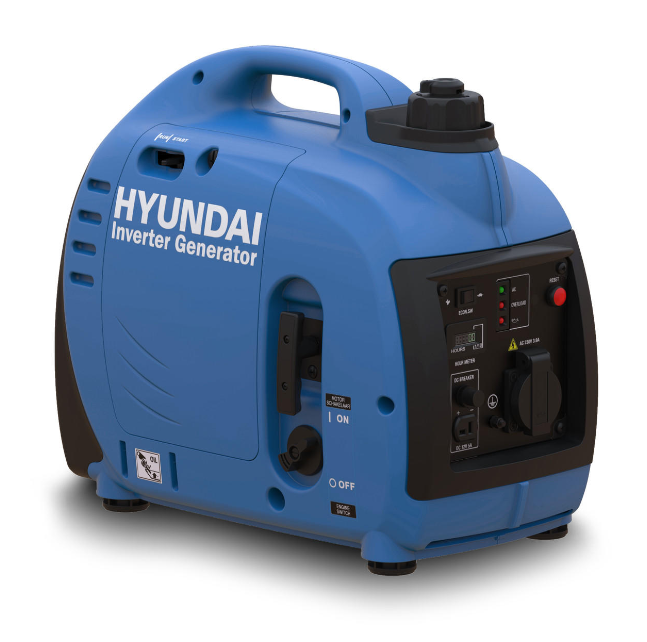 Hyundai 1000W Portable Petrol Inverter Generator | HY1000Si