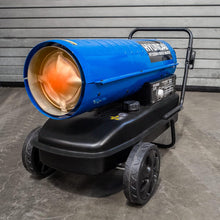 Load image into Gallery viewer, Hyundai 37kW Diesel/Kerosene Space Heater 125,000BTU | HY125DKH
