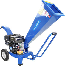 Load image into Gallery viewer, Hyundai 196cc 60mm Petrol 4-Stroke Garden Wood Chipper Shredder | HYCH6560
