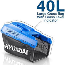 Load image into Gallery viewer, Hyundai 38cm Corded Electric 1600w 230v/240v Roller Mulching Lawnmower | HYM3800E
