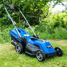 Load image into Gallery viewer, Hyundai 38cm Corded Electric 1600w 230v/240v Roller Mulching Lawnmower | HYM3800E
