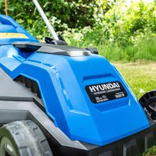 Load image into Gallery viewer, Hyundai 38cm Corded Electric 1600w 230v/240v Roller Mulching Lawnmower | HYM3800E
