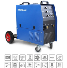 Load image into Gallery viewer, Hyundai 200 Amp MIG  Welder, 230V Single Phase, Pro series | HYMIG-200I
