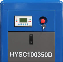 Load image into Gallery viewer, Hyundai 10hp 350 Litre Screw Compressor With Dryer | HYSC100350D
