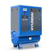 Load image into Gallery viewer, Hyundai 15hp 300 Litre Screw Compressor | HYSC150300
