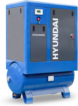 Load image into Gallery viewer, Hyundai 20hp 300 Litre Screw Compressor | HYSC200300
