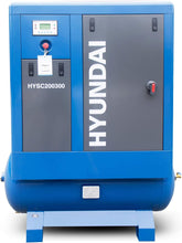 Load image into Gallery viewer, Hyundai 20hp 300 Litre Screw Compressor | HYSC200300
