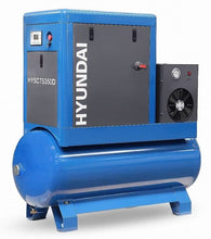 Load image into Gallery viewer, Hyundai 7.5hp 350 Litre Screw Compressor | HYSC75350D
