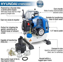 Load image into Gallery viewer, Hyundai 43cc 2-Stroke 1.5 Inch Water Pump | HYWP4300X
