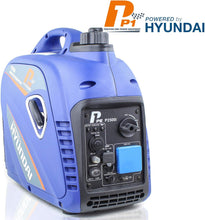 Load image into Gallery viewer, P1 2200W Portable Petrol Inverter Generator (Powered by Hyundai) | P2500i
