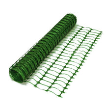 Load image into Gallery viewer, Yuzet Plastic Barrier Mesh Safety Fence Fencing High Density Garden Netting
