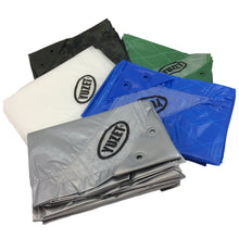 Load image into Gallery viewer, Yuzet Heavy Duty Reinforced Tarpaulin Waterproof Cover Tarp Ground Camping Sheet
