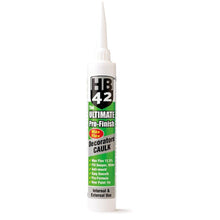 Load image into Gallery viewer, HB42 The Ultimate Pro-Finish Max Flex Decorators Caulk 380ml Internal
