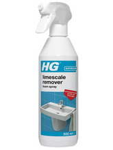 Load image into Gallery viewer, HG Limescale Remover Foam Spray, Professional Grade Limescale Remover 500ml
