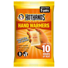 Load image into Gallery viewer, Hot Hands Hand Warmers Heat Gloves Camping Walking Outdoors
