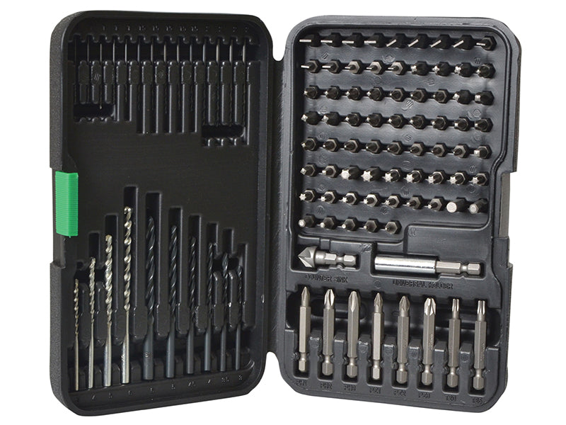 HiKOKI 705329 Drill & Bit Set, 102 Piece