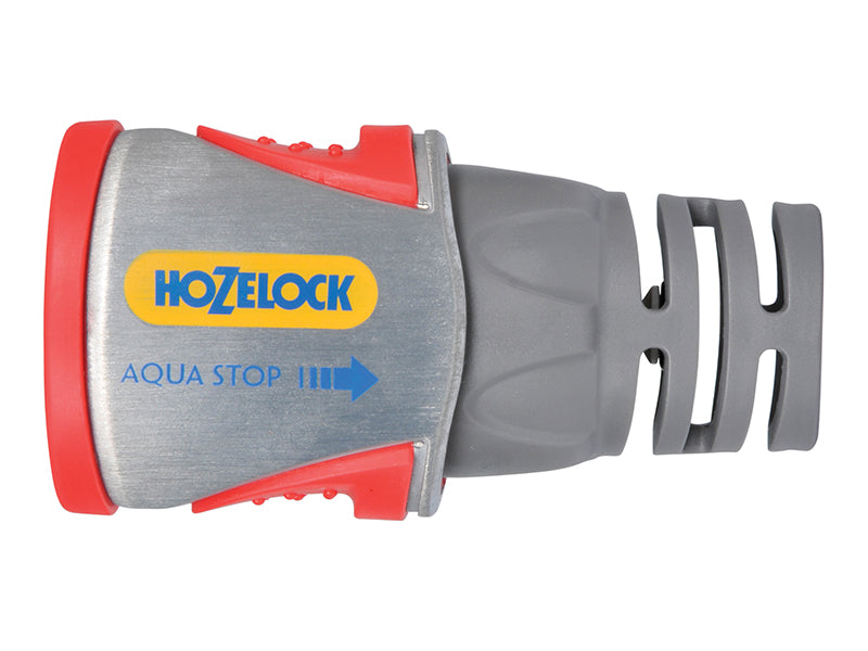 Hozelock 2035P0000 2035 Pro Metal AquaStop Hose Connector 12.5-15mm (1/2-5/8in)