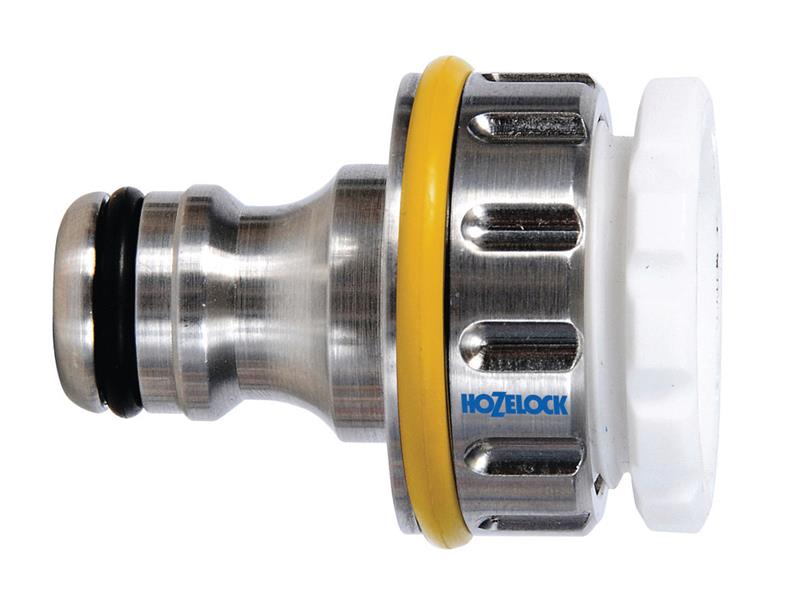 Hozelock 2041P0000 2041 Pro Metal Threaded Tap Connector 12.5-19mm (1/2-3/4in)
