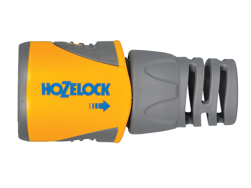 Hozelock 2050P0000 2050 Hose End Connector Plus for 12.5-15mm (1/2-5/8in) Hose
