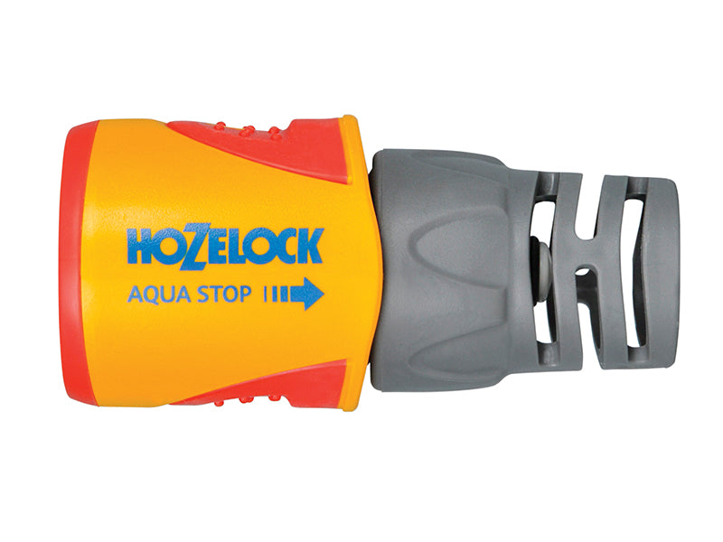 Hozelock 2055P0000 2055 AquaStop Plus Hose Connector for 12.5-15mm (1/2-5/8in) Hose