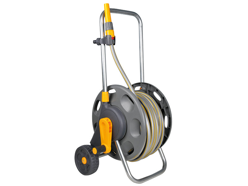 Hozelock 2434R0000 2434 60m Assembled Hose Cart & 30m of 12.5mm Hose