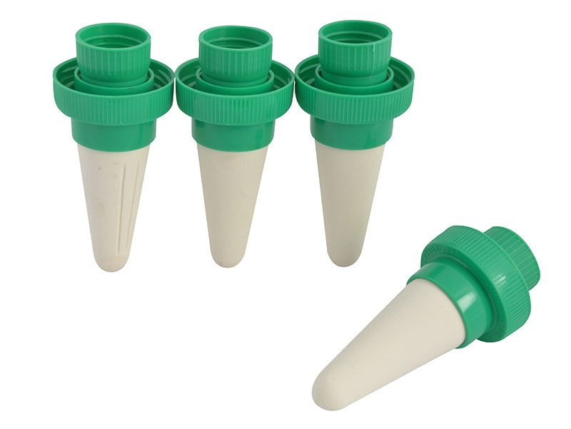 Hozelock 2717 8000 2717 Green Aquasolo Watering Cone for Medium 16in Pots (Pack 4)