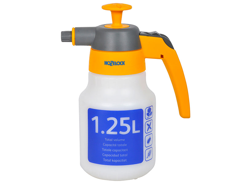 Hozelock 4122P0000 4122 Spraymist Pressure Sprayer 1.25 litre