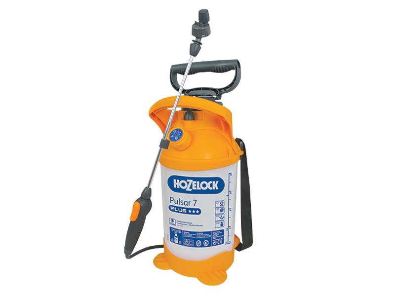 Hozelock 4311 0000 4311 Pulsar Plus Pressure Sprayer 7 litre
